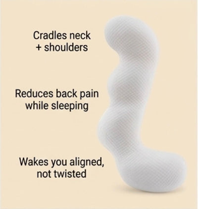SleepCore™ Therapeutic Alignment Pillow