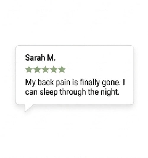 SleepCore™ Therapeutic Alignment Pillow